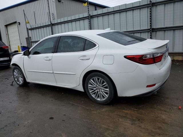 JTHBK1GG7F2166264 - 2015 LEXUS ES 350 WHITE photo 2