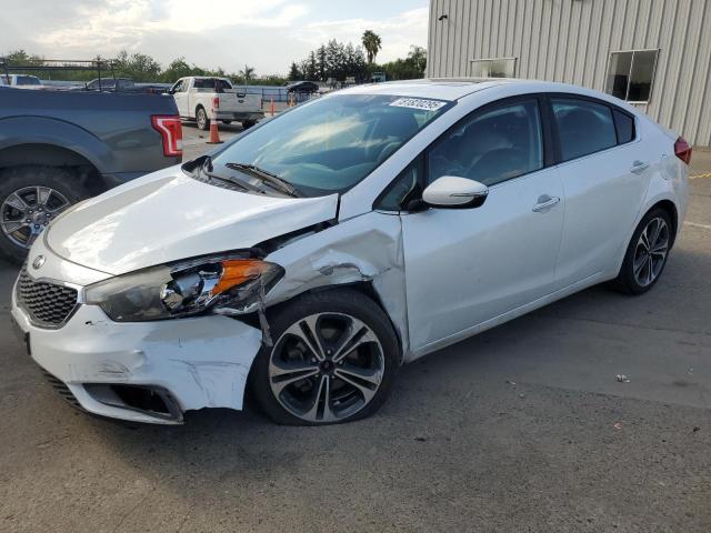 2015 KIA FORTE EX, 