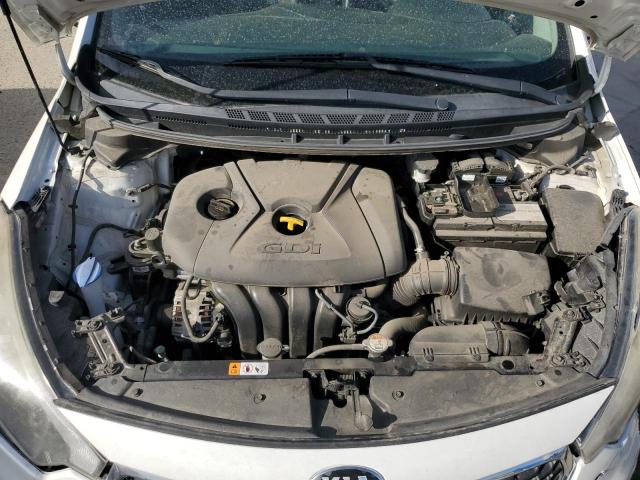 KNAFZ4A8XF5361255 - 2015 KIA FORTE EX თეთრი ფოტო 11