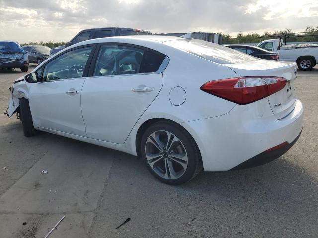 KNAFZ4A8XF5361255 - 2015 KIA FORTE EX თეთრი ფოტო 2