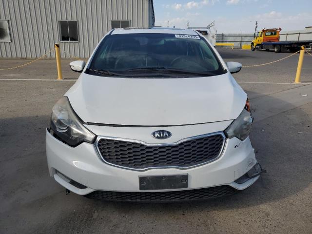 KNAFZ4A8XF5361255 - 2015 KIA FORTE EX თეთრი ფოტო 5