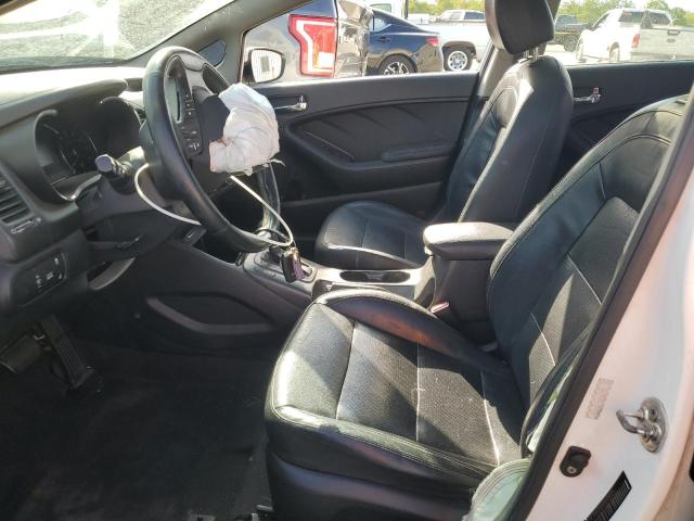 KNAFZ4A8XF5361255 - 2015 KIA FORTE EX თეთრი ფოტო 7