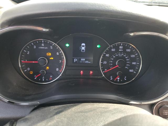 KNAFZ4A8XF5361255 - 2015 KIA FORTE EX თეთრი ფოტო 9