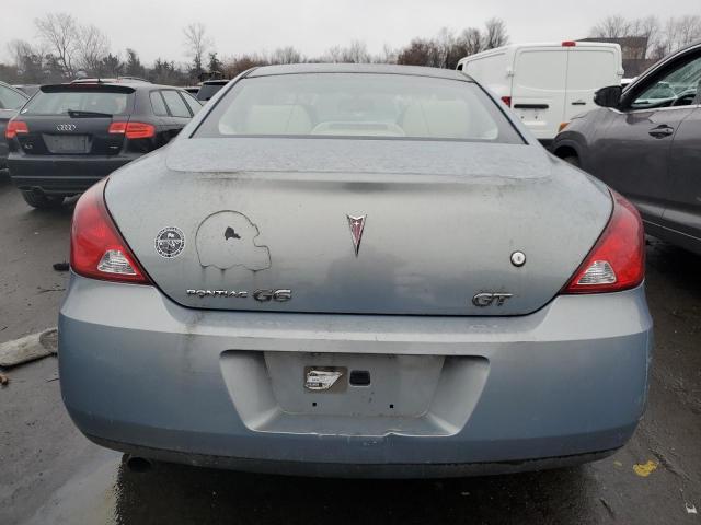 1G2ZH18N174180862 - 2007 PONTIAC G6 GT BLUE photo 6