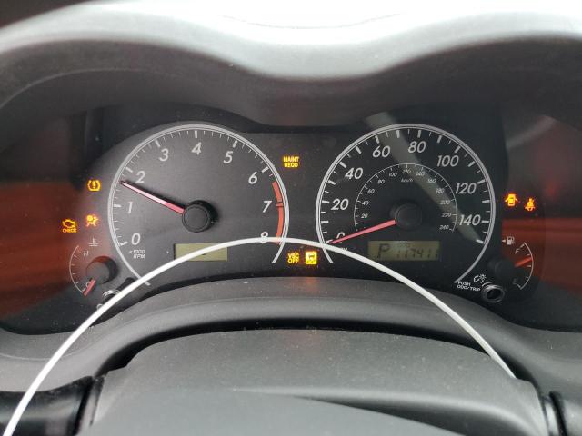 2T1BU4EE2AC290645 - 2010 TOYOTA COROLLA BASE Grün Foto 9