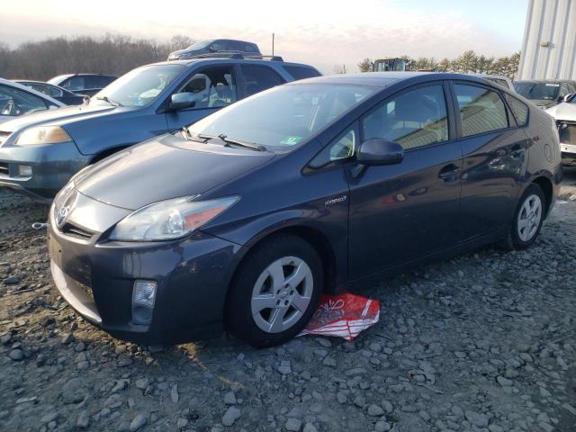 JTDKN3DU4A0215441 - 2010 TOYOTA PRIUS GRAY photo 1