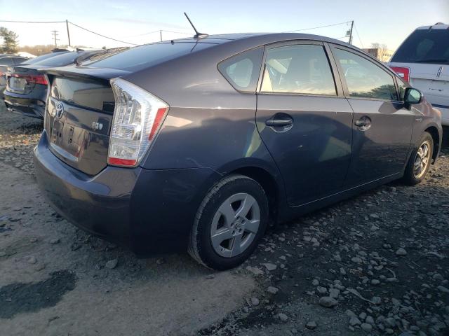 JTDKN3DU4A0215441 - 2010 TOYOTA PRIUS GRAY photo 3