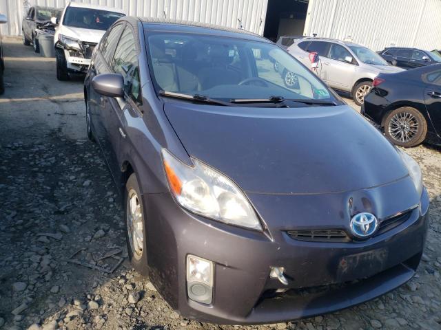 JTDKN3DU4A0215441 - 2010 TOYOTA PRIUS GRAY photo 5