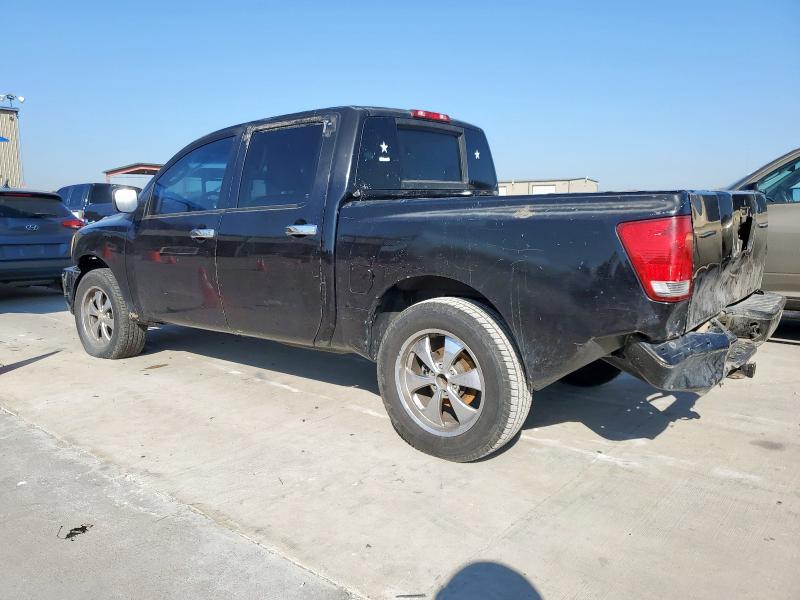 1N6AA07D48N338152 - 2008 NISSAN TITAN XE შავი ფოტო 2