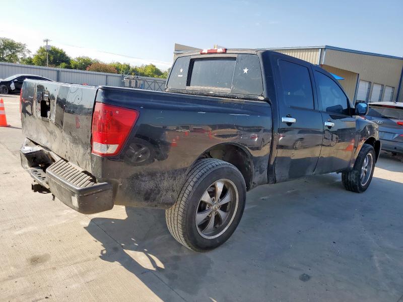 1N6AA07D48N338152 - 2008 NISSAN TITAN XE შავი ფოტო 3