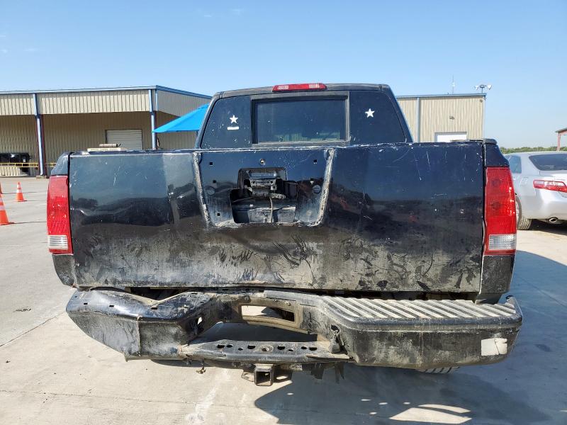 1N6AA07D48N338152 - 2008 NISSAN TITAN XE შავი ფოტო 6