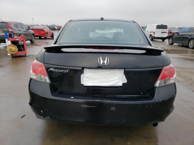 1HGCP2F89AA038096 - 2010 HONDA ACCORD EXL BLACK photo 6