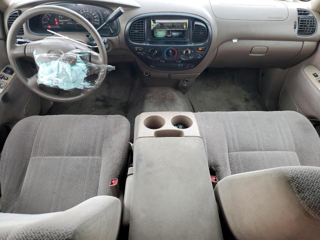 5TBRN34132S247826 - 2002 TOYOTA TUNDRA ACCESS CAB SR5 GREEN photo 8