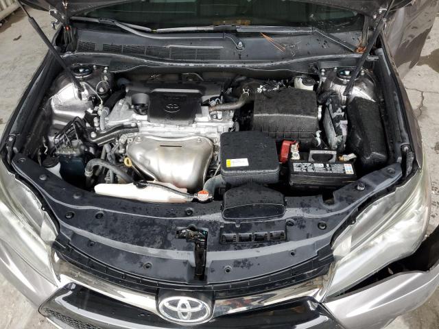 4T1BF1FK7GU255491 - 2016 TOYOTA CAMRY LE GRAY photo 11