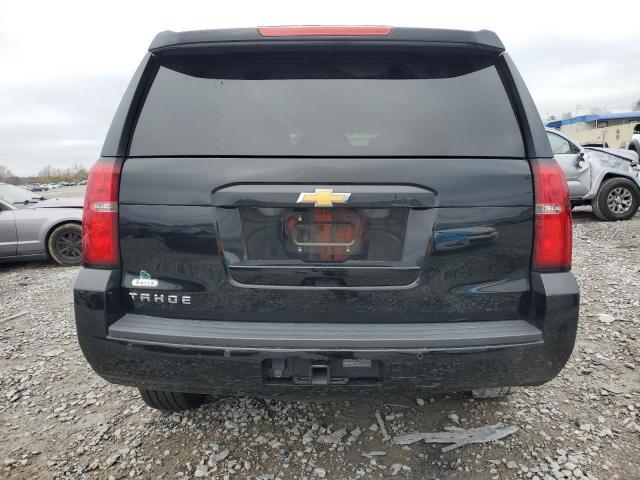 1GNSKBKC4KR390077 - 2019 CHEVROLET TAHOE K1500 LT BLACK photo 6