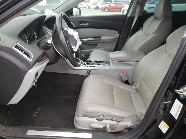 19UUB1F52GA013438 - 2016 ACURA TLX TECH BLACK photo 7