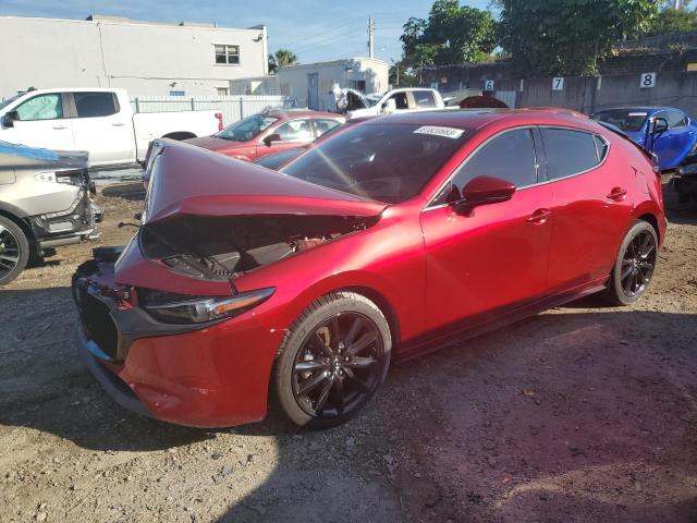 JM1BPANM0K1144179 - 2019 MAZDA 3 PREMIUM RED photo 1