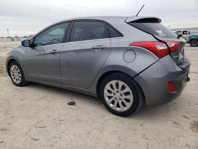 KMHD35LH9HU349505 - 2017 HYUNDAI ELANTRA GT GRAY photo 2