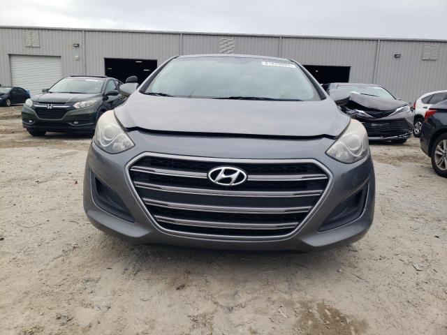 KMHD35LH9HU349505 - 2017 HYUNDAI ELANTRA GT GRAY photo 5