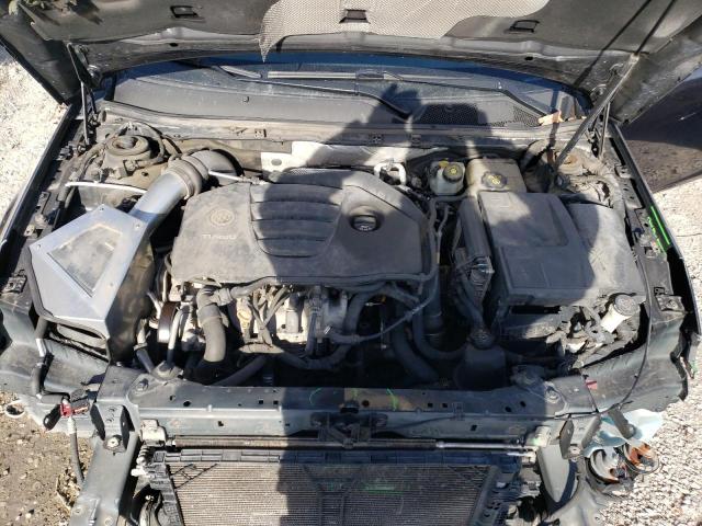 2G4GV5GV7C9162986 - 2012 BUICK REGAL GS Графитовый фото 11