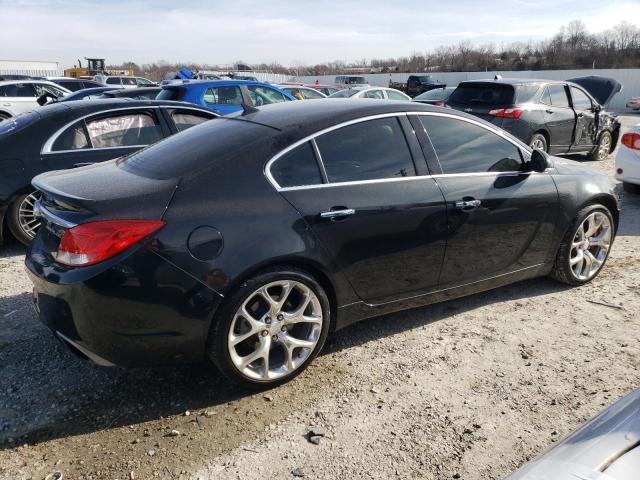 2G4GV5GV7C9162986 - 2012 BUICK REGAL GS Графитовый фото 3