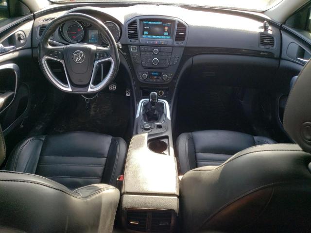 2G4GV5GV7C9162986 - 2012 BUICK REGAL GS Графитовый фото 8