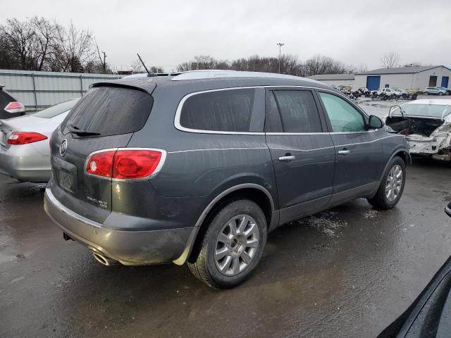 5GAKVCED8BJ330829 - 2011 BUICK ENCLAVE CXL GRAY photo 3