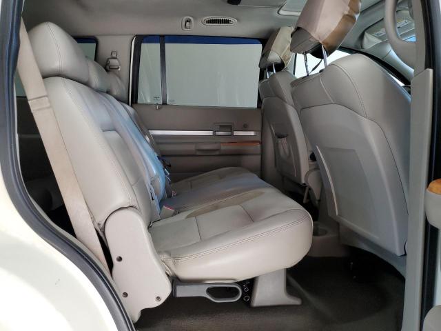 1A8HW582X8F159758 - 2008 CHRYSLER ASPEN LIMITED თეთრი ფოტო 11