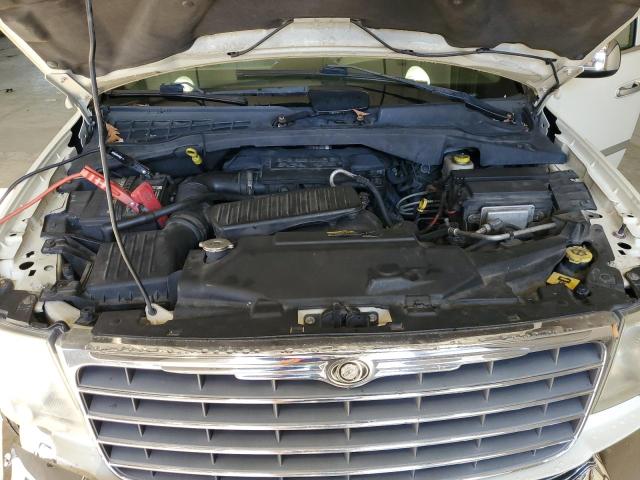 1A8HW582X8F159758 - 2008 CHRYSLER ASPEN LIMITED თეთრი ფოტო 12