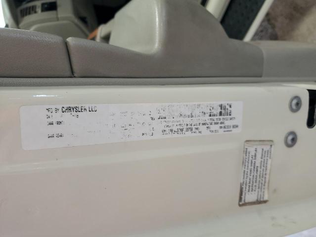 1A8HW582X8F159758 - 2008 CHRYSLER ASPEN LIMITED თეთრი ფოტო 13