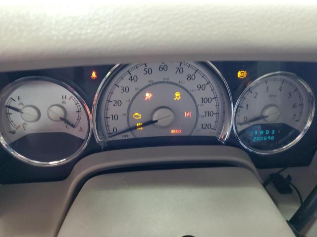 1A8HW582X8F159758 - 2008 CHRYSLER ASPEN LIMITED თეთრი ფოტო 9