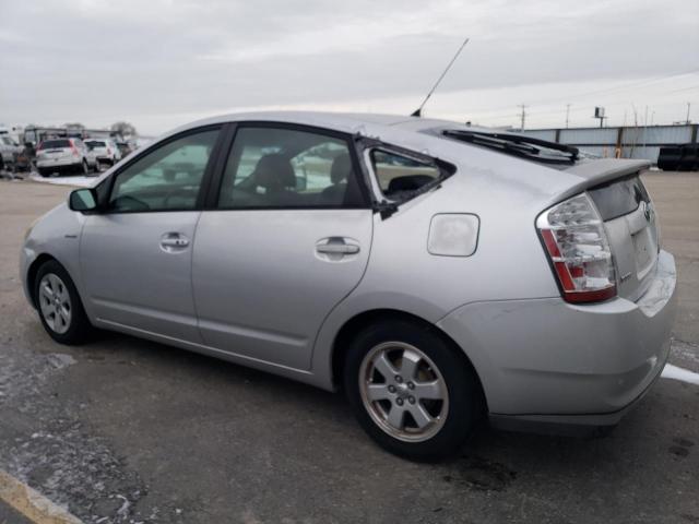 JTDKB20U563140845 - 2006 TOYOTA PRIUS SILVER photo 2