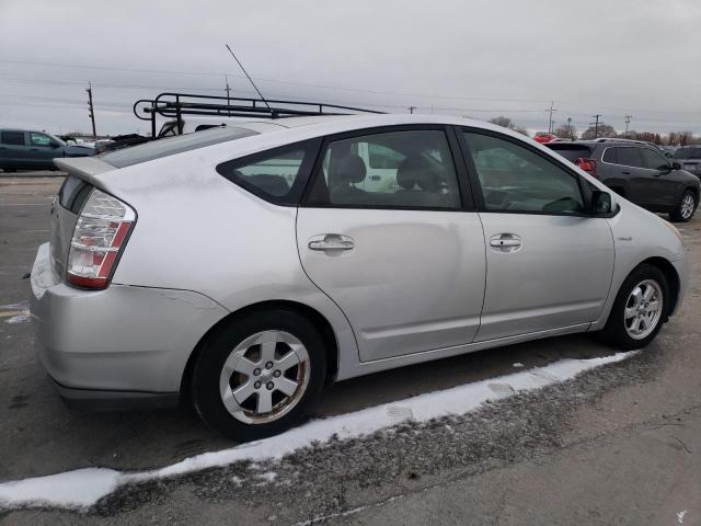 JTDKB20U563140845 - 2006 TOYOTA PRIUS SILVER photo 3