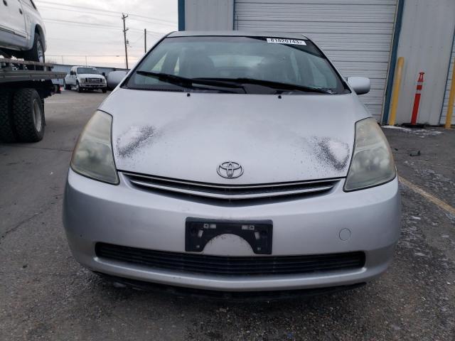 JTDKB20U563140845 - 2006 TOYOTA PRIUS SILVER photo 5