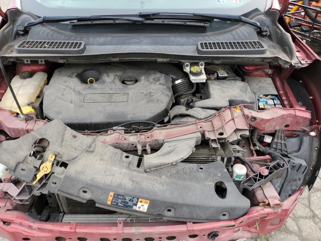 1FMCU9G9XGUA59341 - 2016 FORD ESCAPE SE 红色 照片 12
