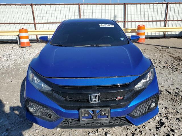 2HGFC1E58KH705608 - 2019 HONDA CIVIC SI BLUE photo 5