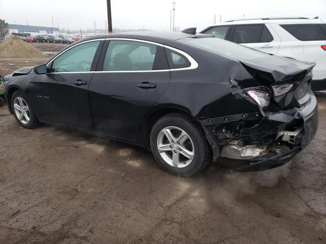 1G1ZC5ST9KF135618 - 2019 CHEVROLET MALIBU LS BLACK photo 2