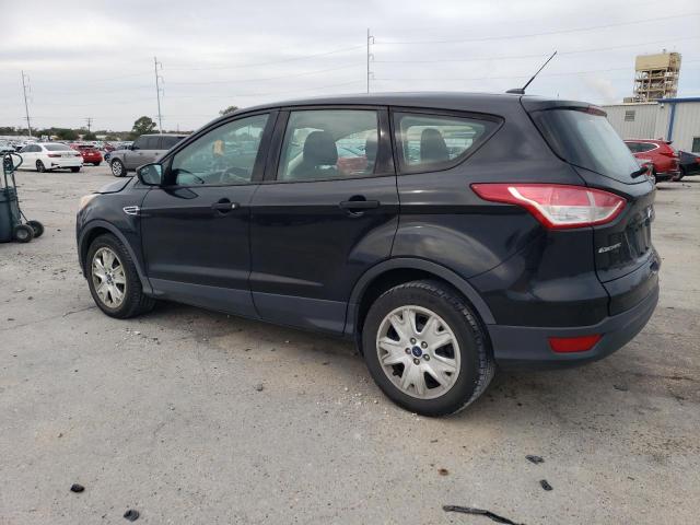 1FMCU0F74EUD77335 - 2014 FORD ESCAPE S BLACK photo 2