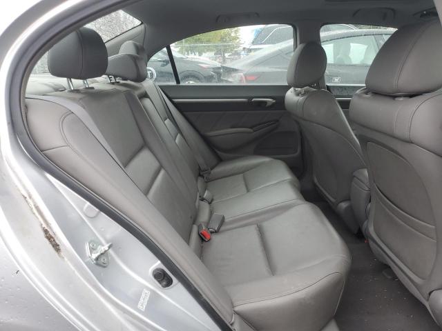 2HGFA16999H346898 - 2009 HONDA CIVIC EXL SILVER photo 10
