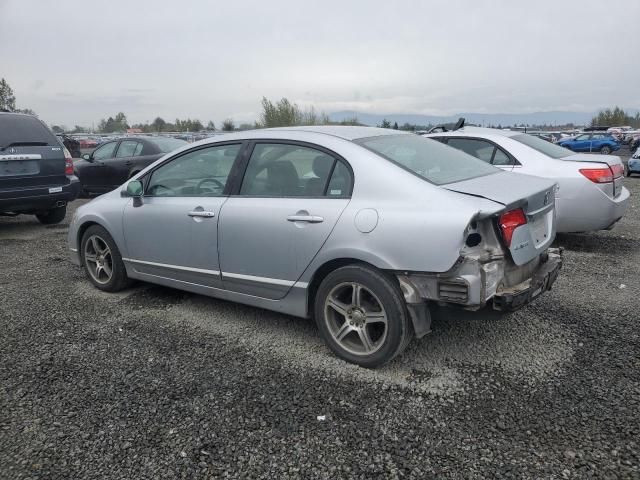 2HGFA16999H346898 - 2009 HONDA CIVIC EXL SILVER photo 2