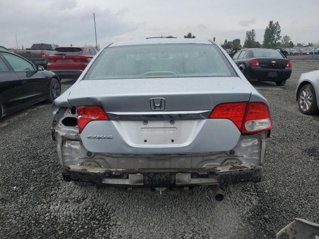 2HGFA16999H346898 - 2009 HONDA CIVIC EXL SILVER photo 6