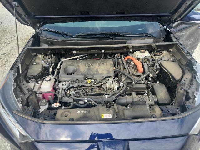 JTMRWRFV9LD056027 - 2020 TOYOTA RAV4 XLE BLUE photo 12