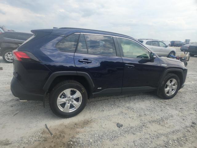 JTMRWRFV9LD056027 - 2020 TOYOTA RAV4 XLE BLUE photo 3