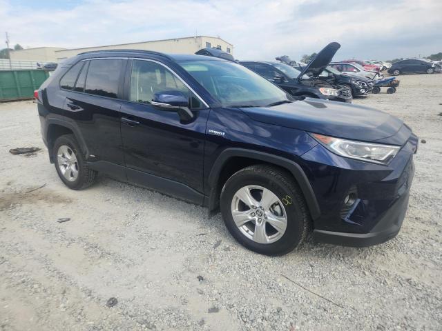 JTMRWRFV9LD056027 - 2020 TOYOTA RAV4 XLE BLUE photo 4