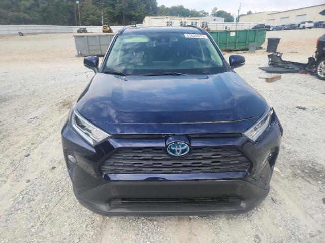 JTMRWRFV9LD056027 - 2020 TOYOTA RAV4 XLE BLUE photo 5