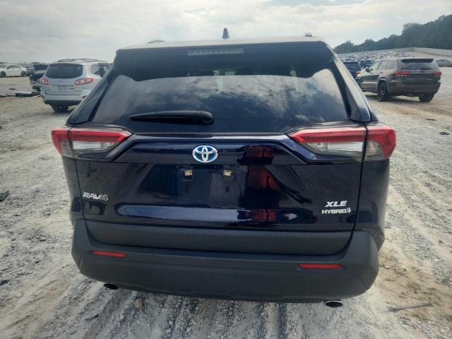 JTMRWRFV9LD056027 - 2020 TOYOTA RAV4 XLE BLUE photo 6