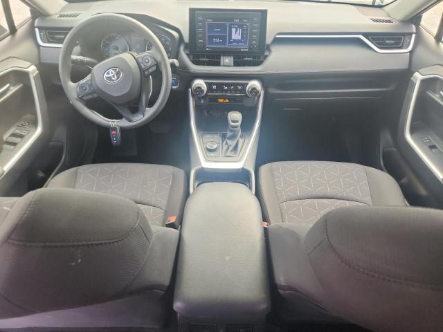 JTMRWRFV9LD056027 - 2020 TOYOTA RAV4 XLE BLUE photo 8