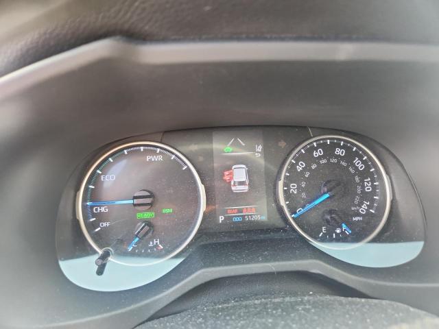 JTMRWRFV9LD056027 - 2020 TOYOTA RAV4 XLE BLUE photo 9