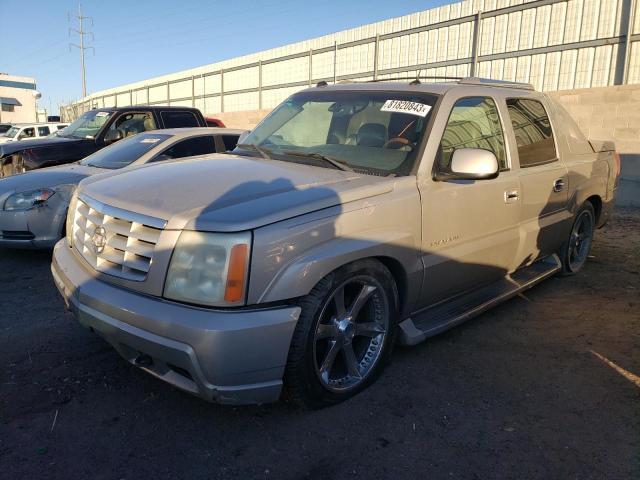 3GYEK62N44G311860 - 2004 CADILLAC ESCALADE EXT TAN photo 1