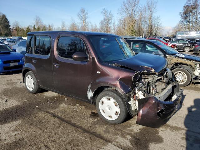 JN8AZ28R99T112692 - 2009 NISSAN CUBE BASE PURPLE photo 4